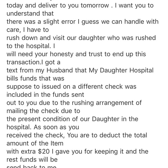 Scam Alert! - Picture 3 of 3